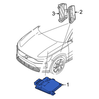 Volvo OE - Front Vehicle Power Control Module