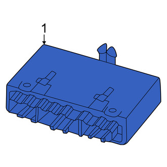 Volvo OE - Front Left Door Control Module