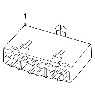 Volvo OE - Electrical - Control Module (Door)