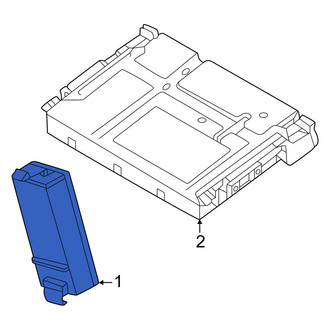 Volvo OE - Mobile Phone Control Module