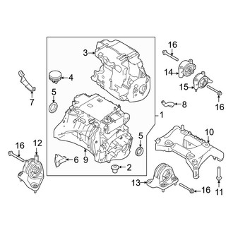 Volvo OE - Front Drive Motor