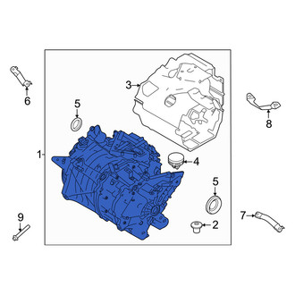 Volvo OE - Rear Drive Motor
