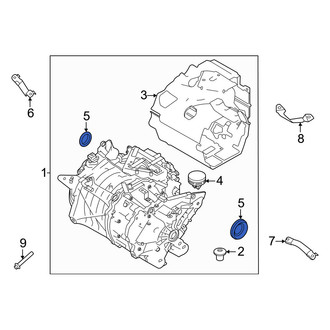 Volvo OE - Left Drive Motor Seal