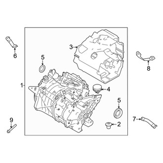 Volvo OE - Electrical Components (Rear Drive Motor)