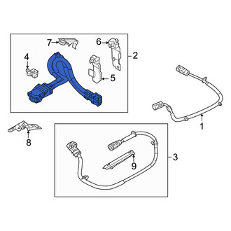 Volvo OE - Front Hybrid Electric Motor Wiring Harness