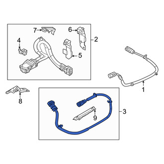 Volvo OE - Front Hybrid Electric Motor Wiring Harness