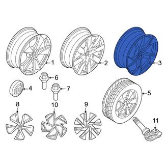 Volvo OE - Front Wheel