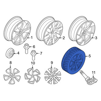 Volvo OE - Spare Tire