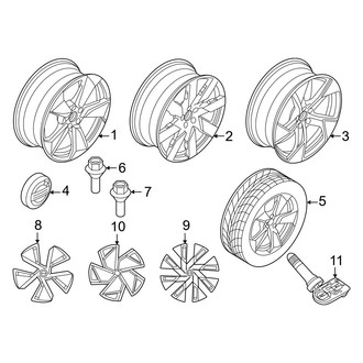 Volvo OE - Wheels