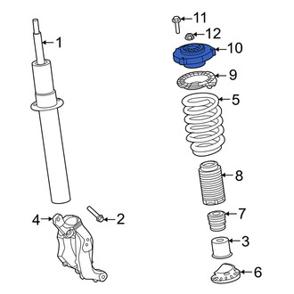 Volvo OE - Front Suspension Strut Mount