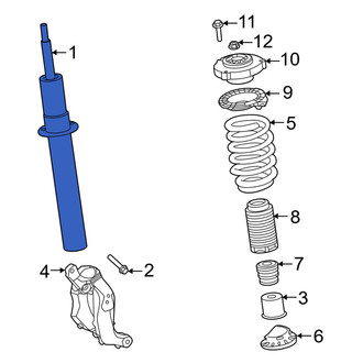Volvo OE - Front Suspension Strut