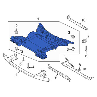 Volvo OE - Front Suspension Subframe Crossmember
