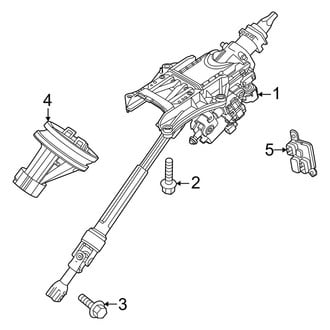 Volvo OE - Steering Column Assembly