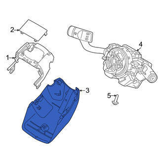 Volvo OE - Lower Steering Column Cover