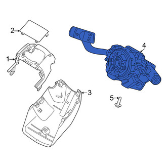 Volvo OE - Turn Signal & Combination Lever