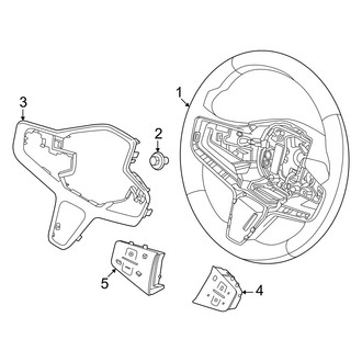 Volvo OE - Steering Wheel & Trim