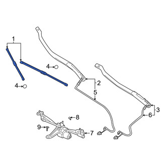 Volvo OE - Front Wiper Blade
