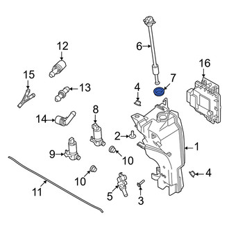 Volvo OE - Washer Fluid Level Sensor Seal