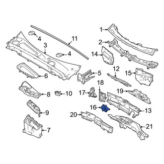 Volvo OE - Engine Compartment Insulation