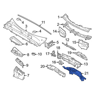 Volvo OE - Lower Engine Compartment Insulation
