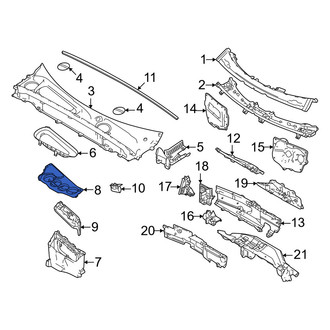 Volvo OE - Front Cabin Air Filter