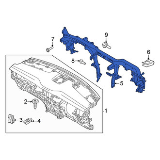 Volvo OE - Instrument Panel Crossmember
