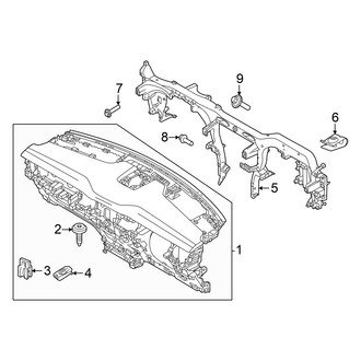 Volvo OE - Instrument Panel