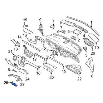 Volvo OE - Sound Absorber