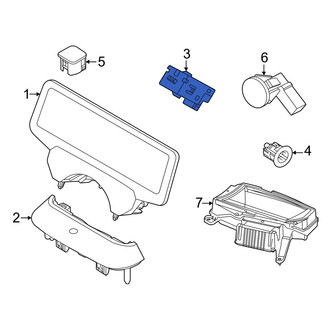 Volvo OE - Front 12 Volt Accessory Power Outlet