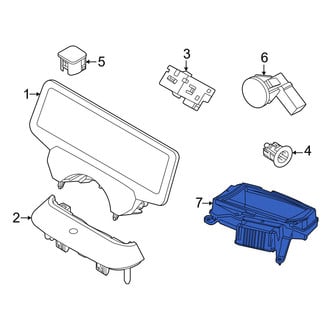 Volvo OE - Heads Up Display Assembly