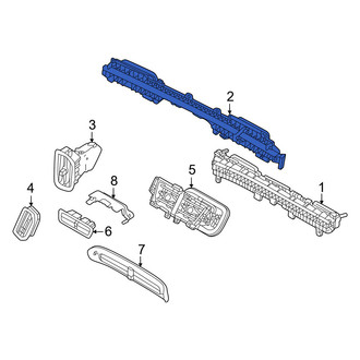 Volvo OE - Front Left Dashboard Air Vent