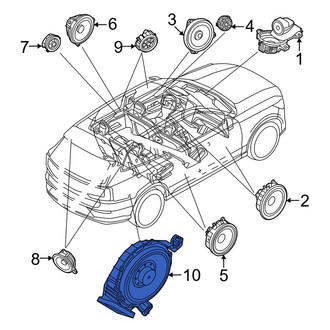 Volvo OE - Front Speaker