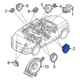 Volvo OE - Speaker