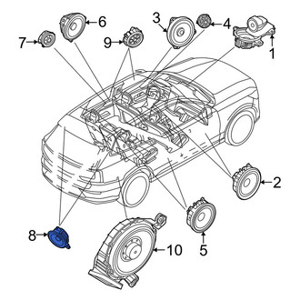 Volvo OE - Speaker
