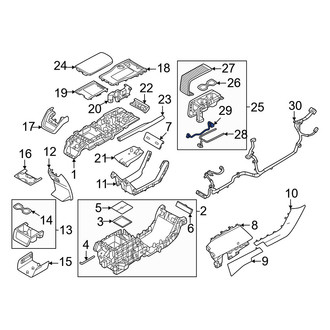 Volvo OE - Courtesy Light Connector