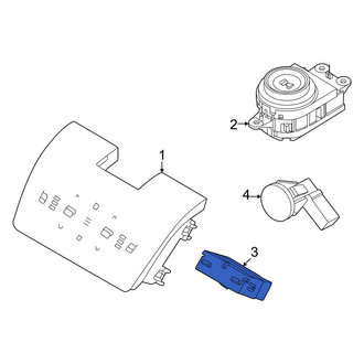 Volvo OE - Rear 12 Volt Accessory Power Outlet