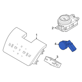 Volvo OE - Cabin Air Temperature Sensor