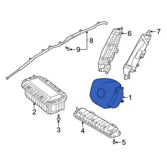 Volvo OE - Steering Wheel Air Bag