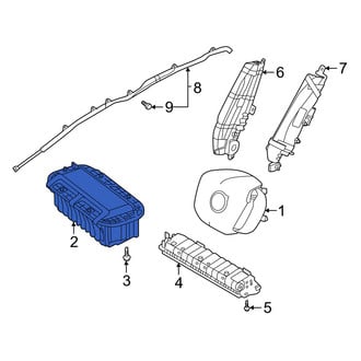 Volvo OE - Upper Instrument Panel Air Bag
