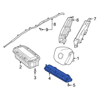 Volvo OE - Lower Instrument Panel Air Bag