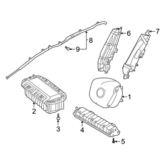 Volvo OE - Fuse Box Bolt