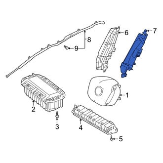 Volvo OE - Front Left Outer Seat Air Bag
