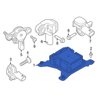 Volvo OE - Air Bag Control Module