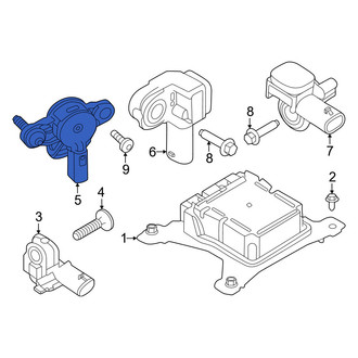 Volvo OE - Center Front Air Bag Impact Sensor