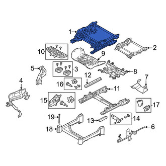 Volvo OE - Front Right Seat Track