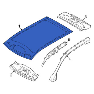 Volvo OE - Roof Panel