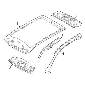 Volvo OE - Roof & Components