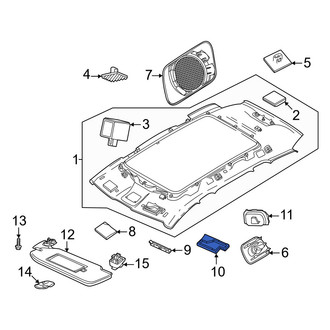 Volvo OE - Roof Insulator