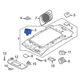 Volvo OE - Headliner Clip