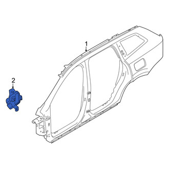 Volvo OE - Left Uniside Bracket